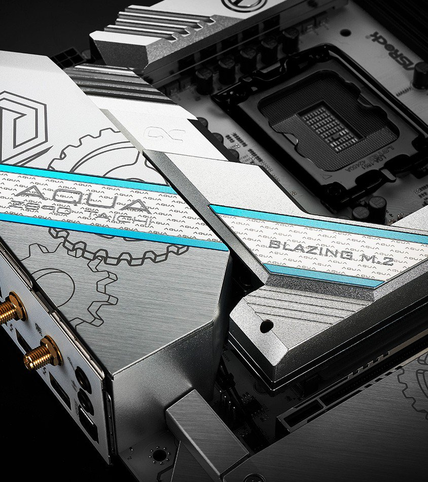 Picture of Picture of Motherboard ASRock Z890 Taichi Aqua