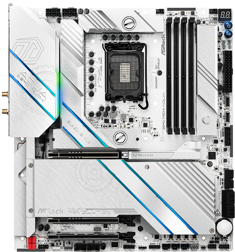 Picture of Picture of Motherboard ASRock Z890 Taichi Aqua