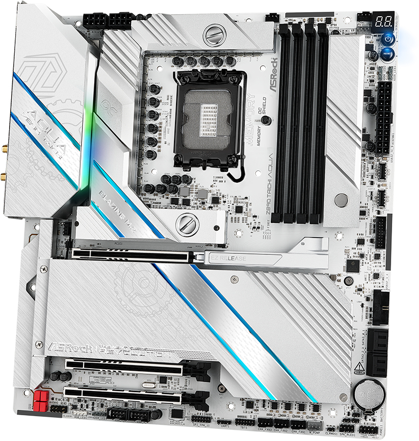 ASRock - Motherboard ASRock Z890 Taichi Aqua
