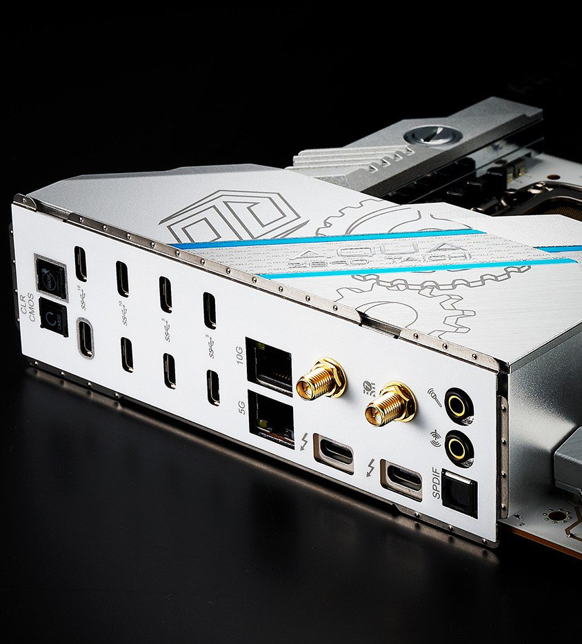 ASRock - Motherboard ASRock Z890 Taichi Aqua