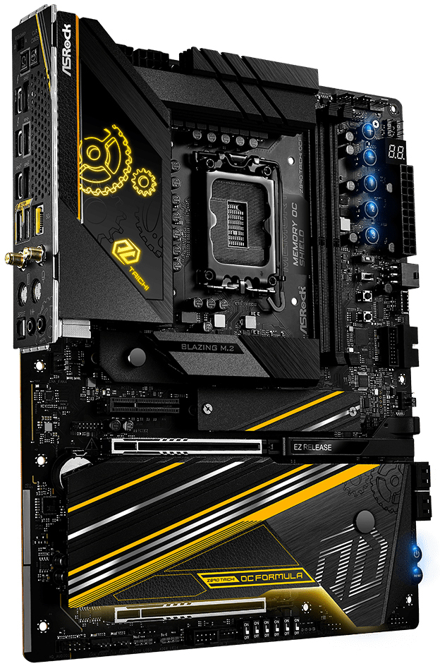 Picture of Picture of Motherboard ASRock Z890 Taichi OCF
