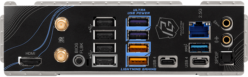 ASRock - Motherboard ASRock X870 Riptide WiFi