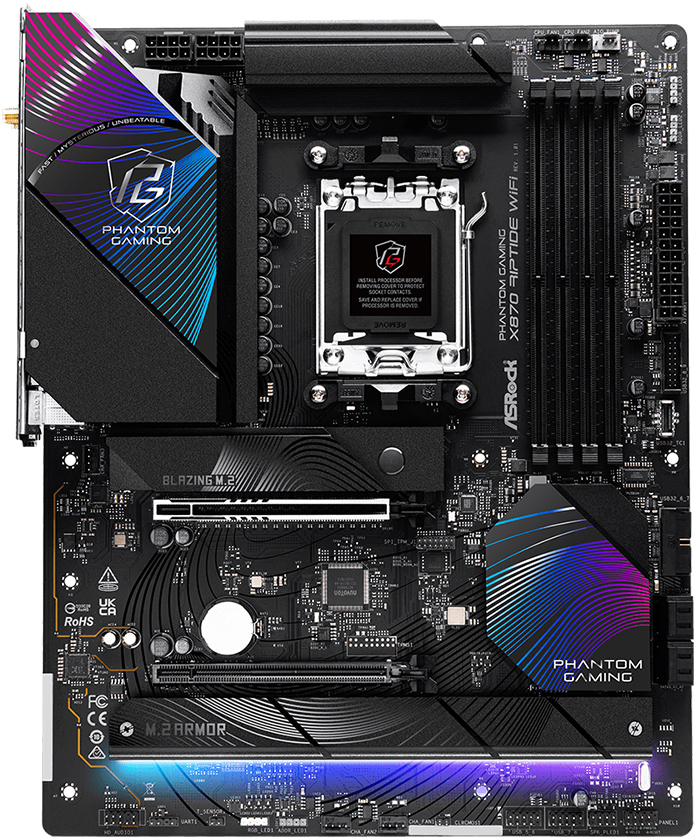Picture of Picture of Motherboard ASRock X870 Riptide WiFi