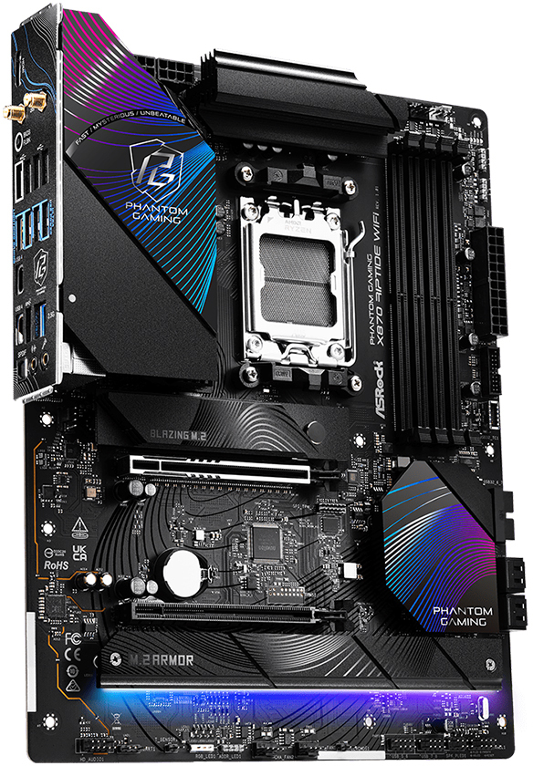 ASRock - Motherboard ASRock X870 Riptide WiFi