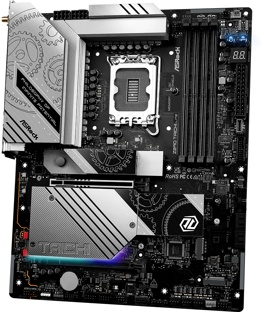 ASRock - Motherboard ASRock Z890 Taichi Lite