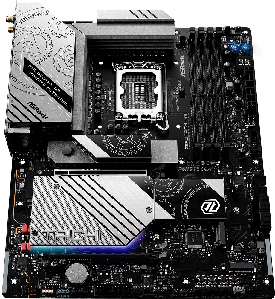 ASRock - Motherboard ASRock Z890 Taichi Lite