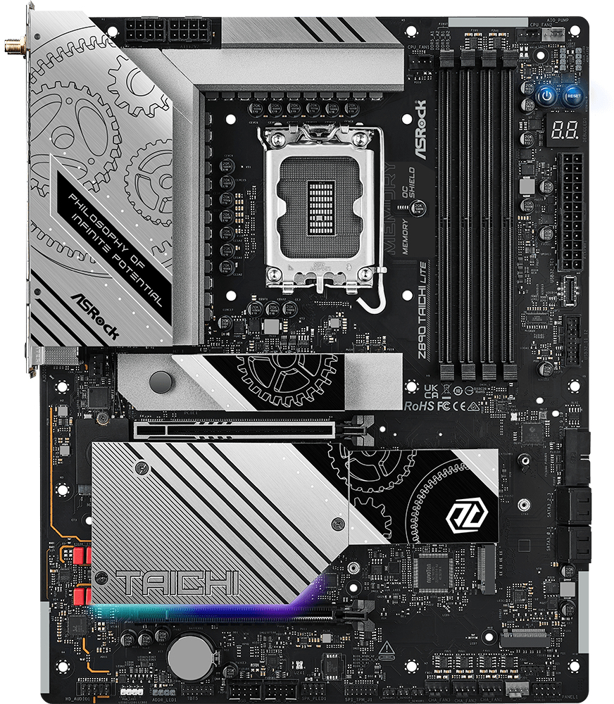 Picture of Picture of Motherboard ASRock Z890 Taichi Lite