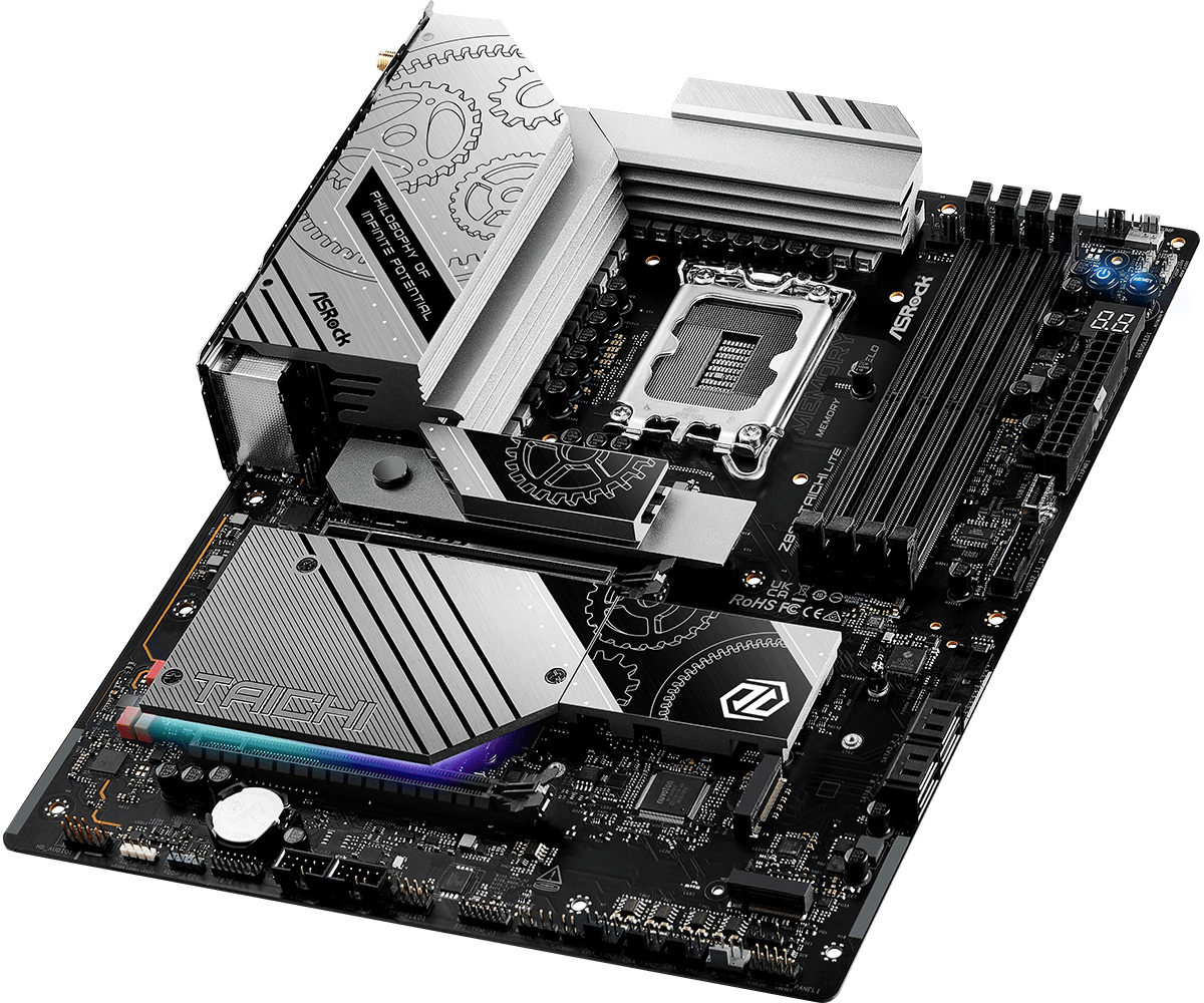 ASRock - Motherboard ASRock Z890 Taichi Lite