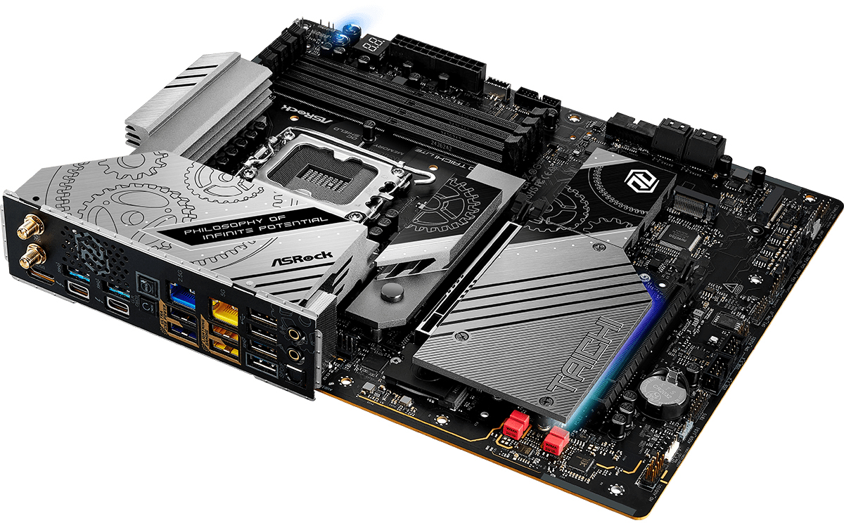 ASRock - Motherboard ASRock Z890 Taichi Lite