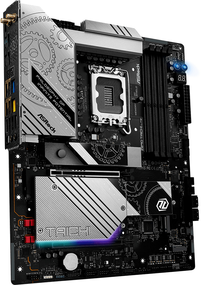 ASRock - Motherboard ASRock Z890 Taichi Lite
