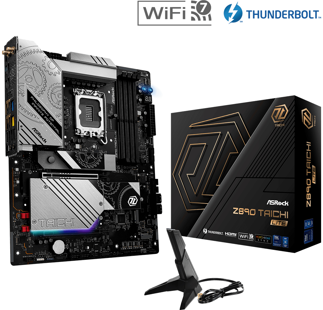 ASRock - Motherboard ASRock Z890 Taichi Lite