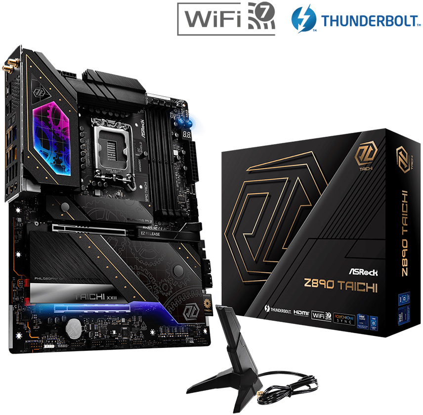 Picture of Picture of Motherboard ASRock Z890 Taichi