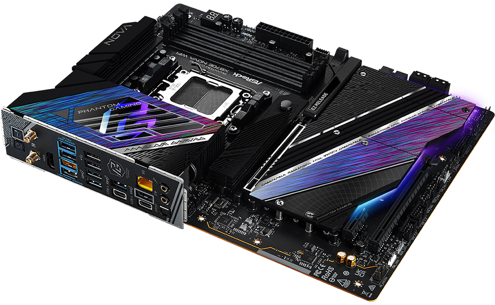ASRock - Motherboard ASRock X870E Nova WiFi