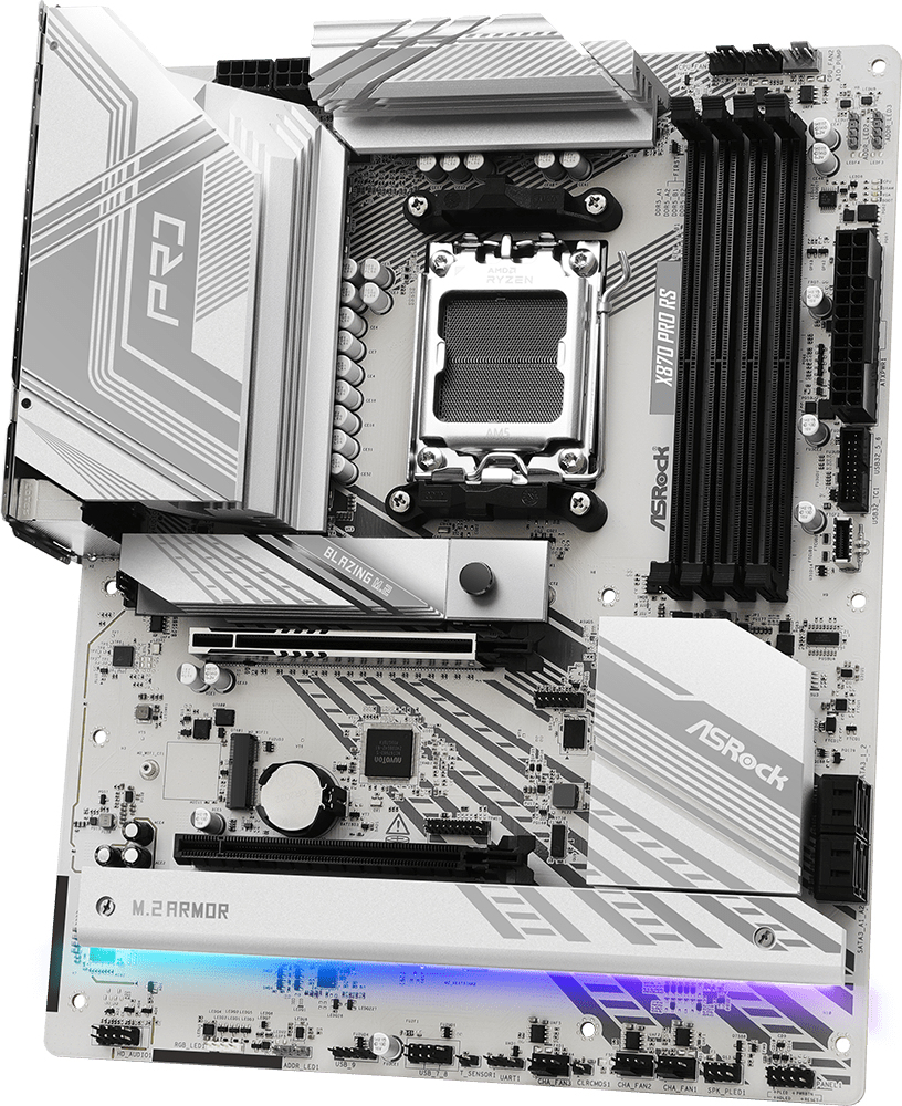 Picture of Picture of Motherboard ASRock X870 Pro RS