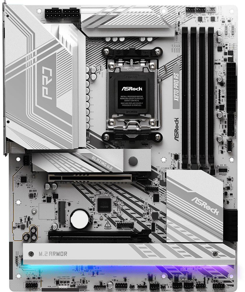 Picture of Picture of Motherboard ASRock X870 Pro RS