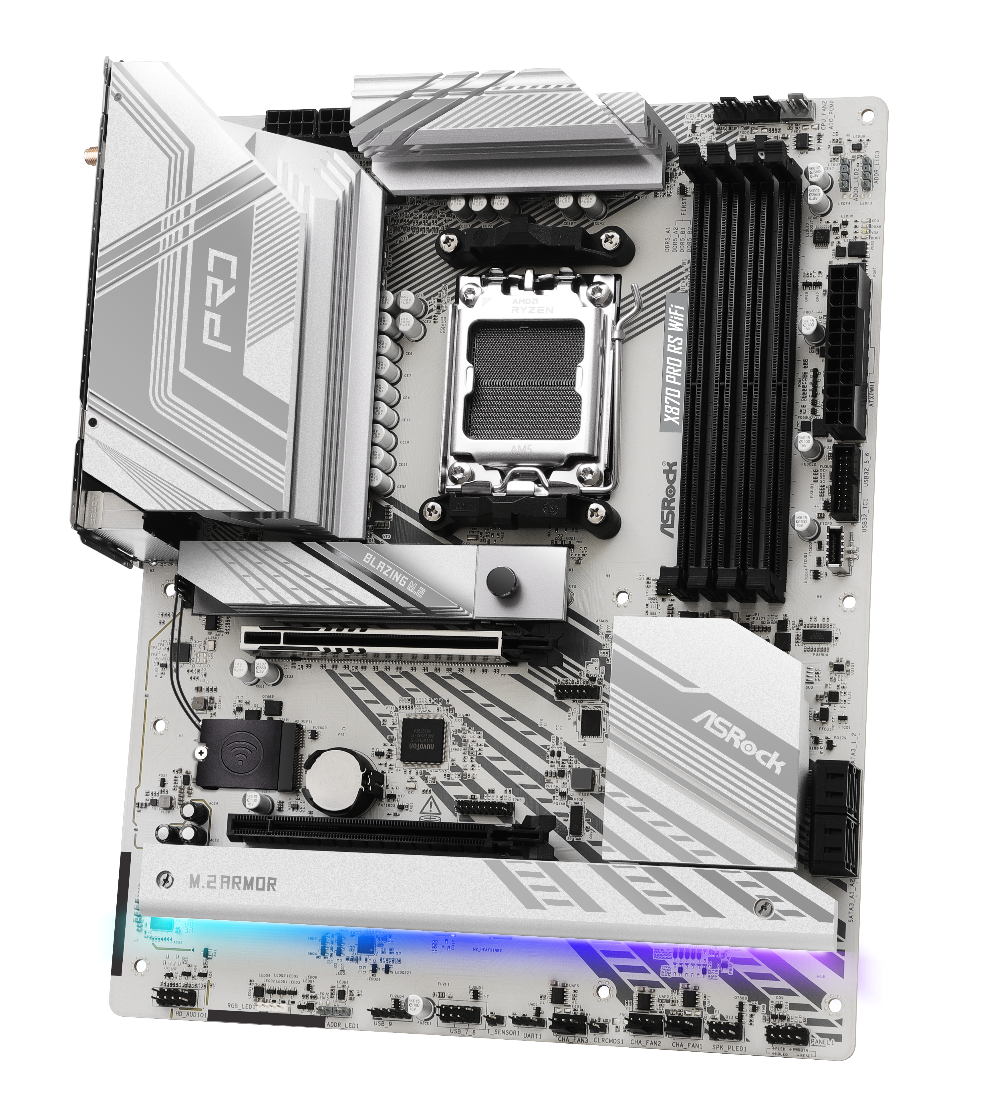 ASRock - Motherboard ASRock X870 Pro RS WiFi