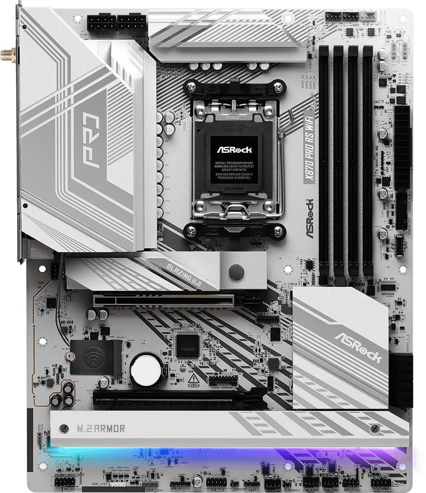 Picture of Picture of Motherboard ASRock X870 Pro RS WiFi