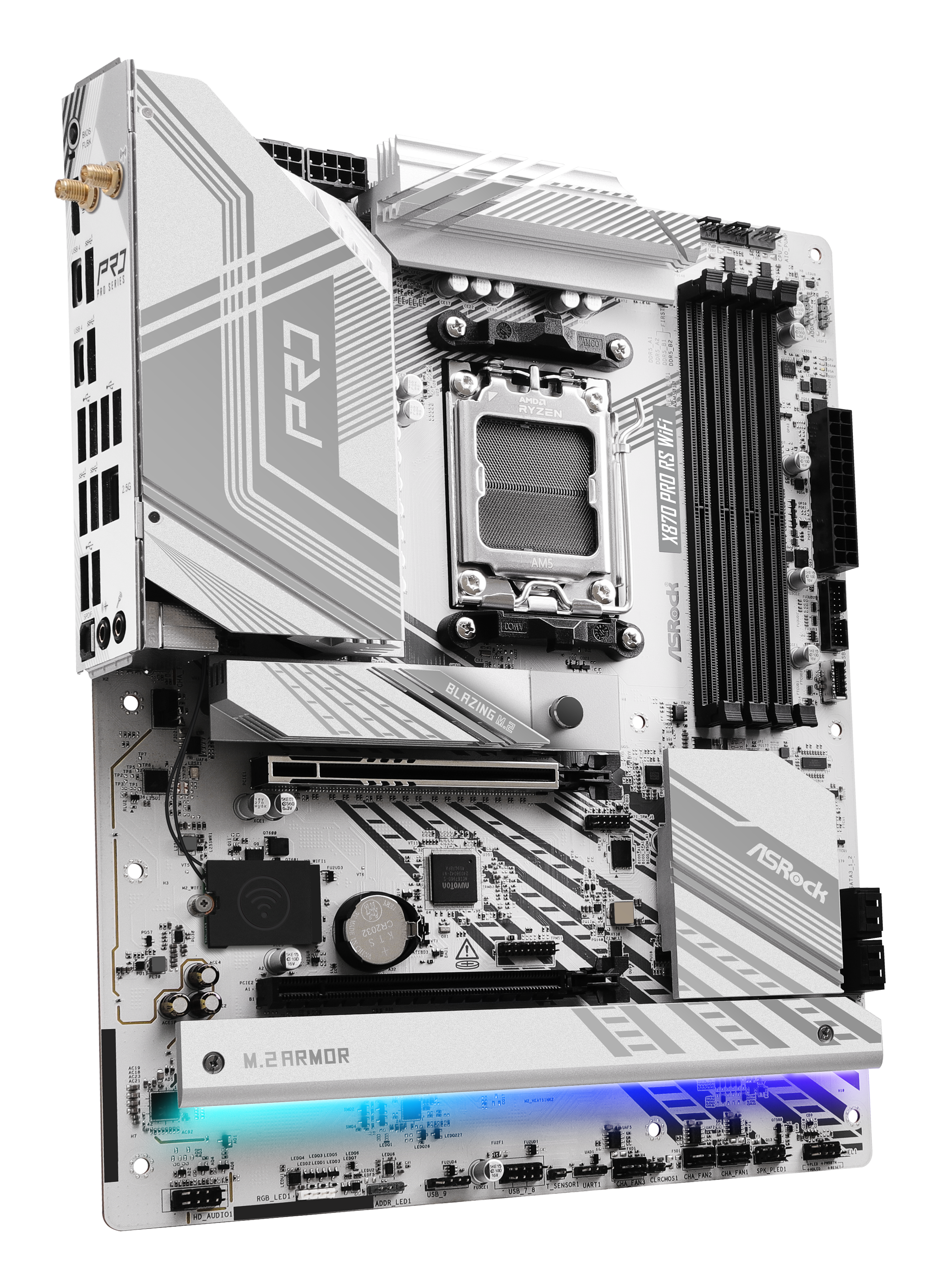 ASRock - Motherboard ASRock X870 Pro RS WiFi