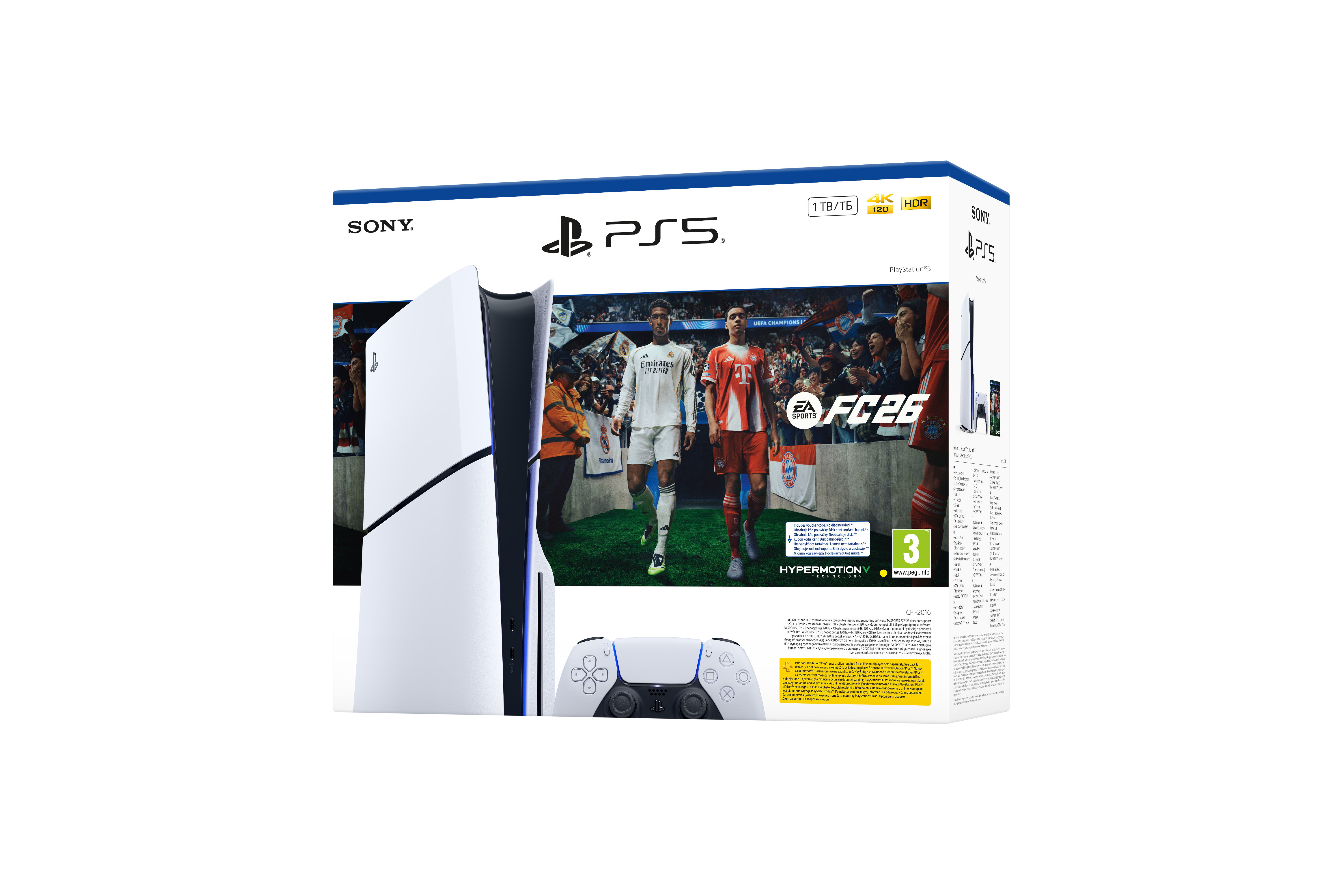Picture of Picture of Consola Sony Playstation 5 Slim Edição Digital 1TB + FC26