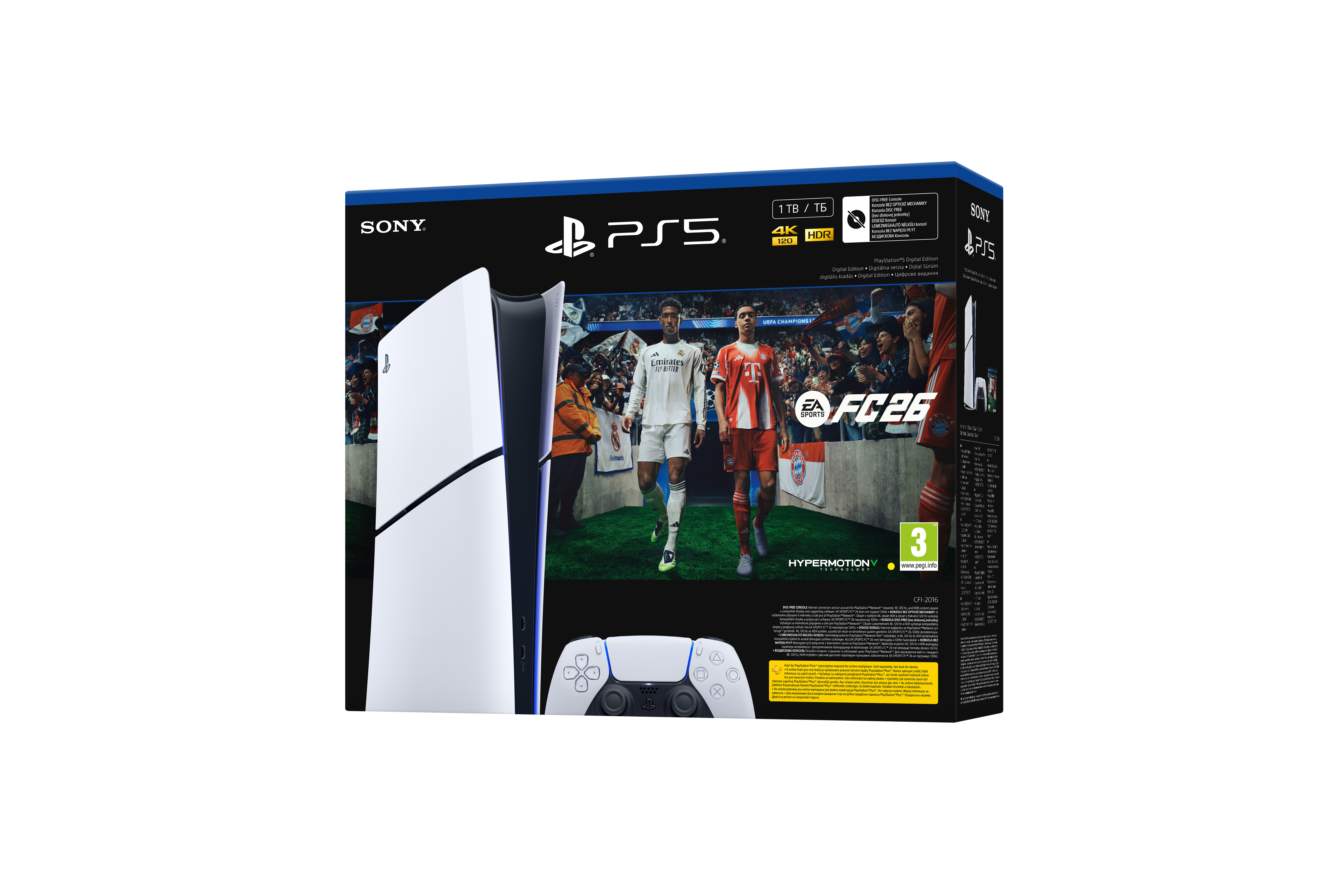 Sony - Consola Sony Playstation 5 Pro Edição Digital 2TB + FC 26