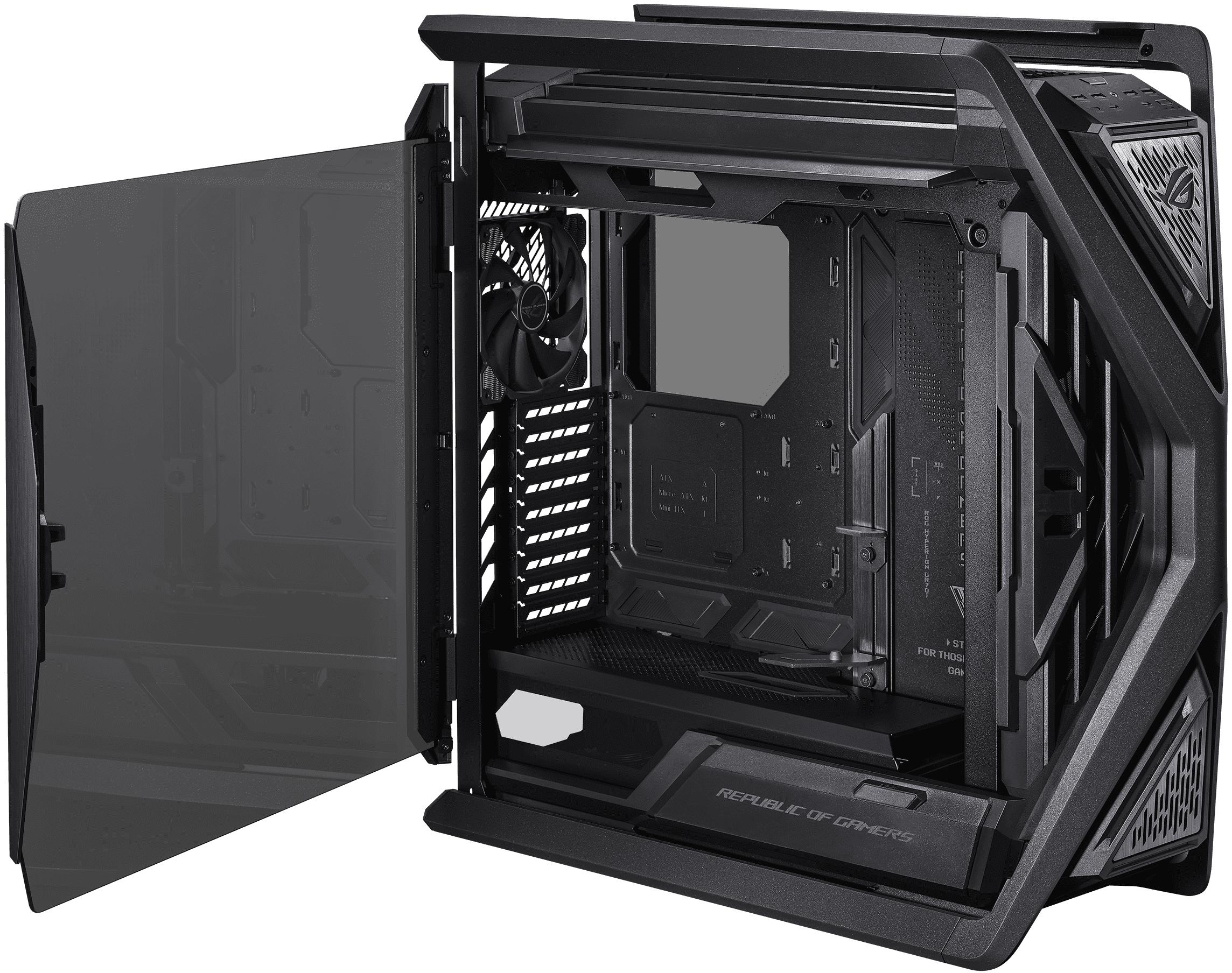 Asus - Caixa E-ATX Asus ROG Hyperion GR701 ARGB Preta