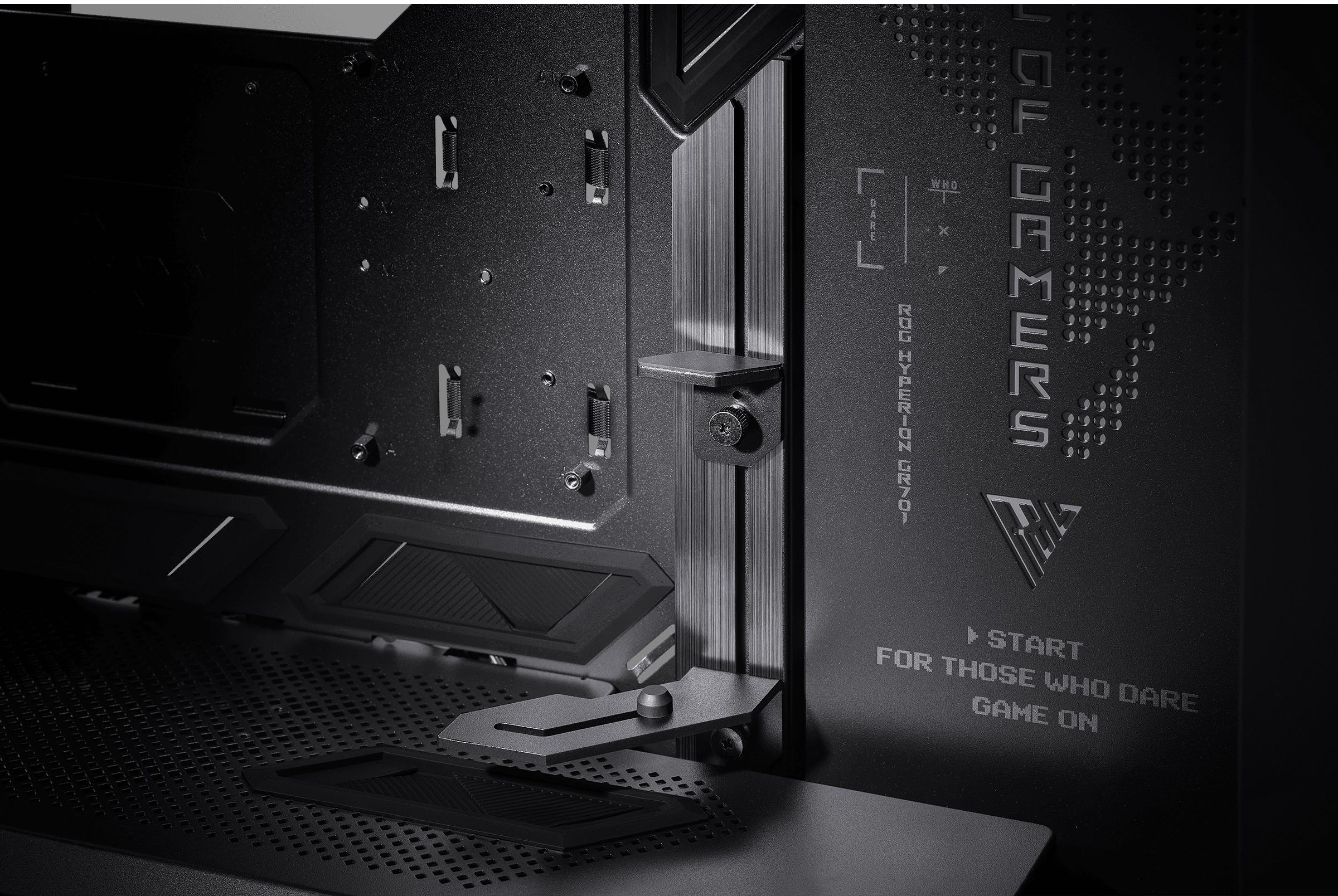Asus - Caixa E-ATX Asus ROG Hyperion GR701 ARGB Preta