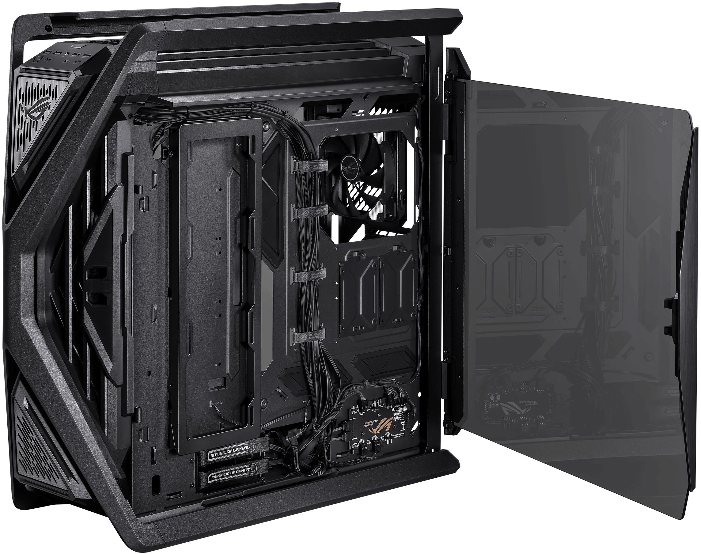 Asus - Caixa E-ATX Asus ROG Hyperion GR701 ARGB Preta