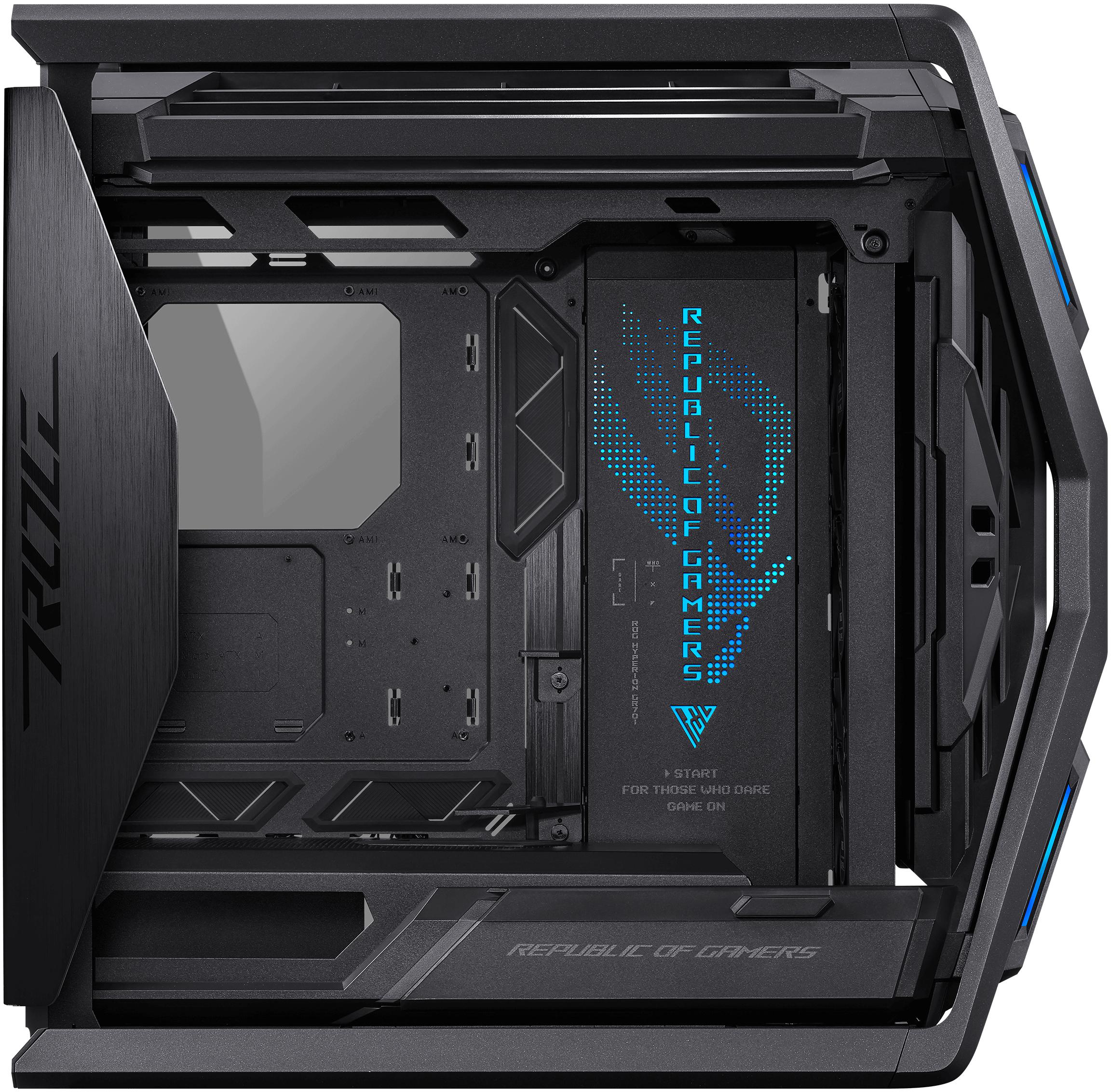 Asus - Caixa E-ATX Asus ROG Hyperion GR701 ARGB Preta