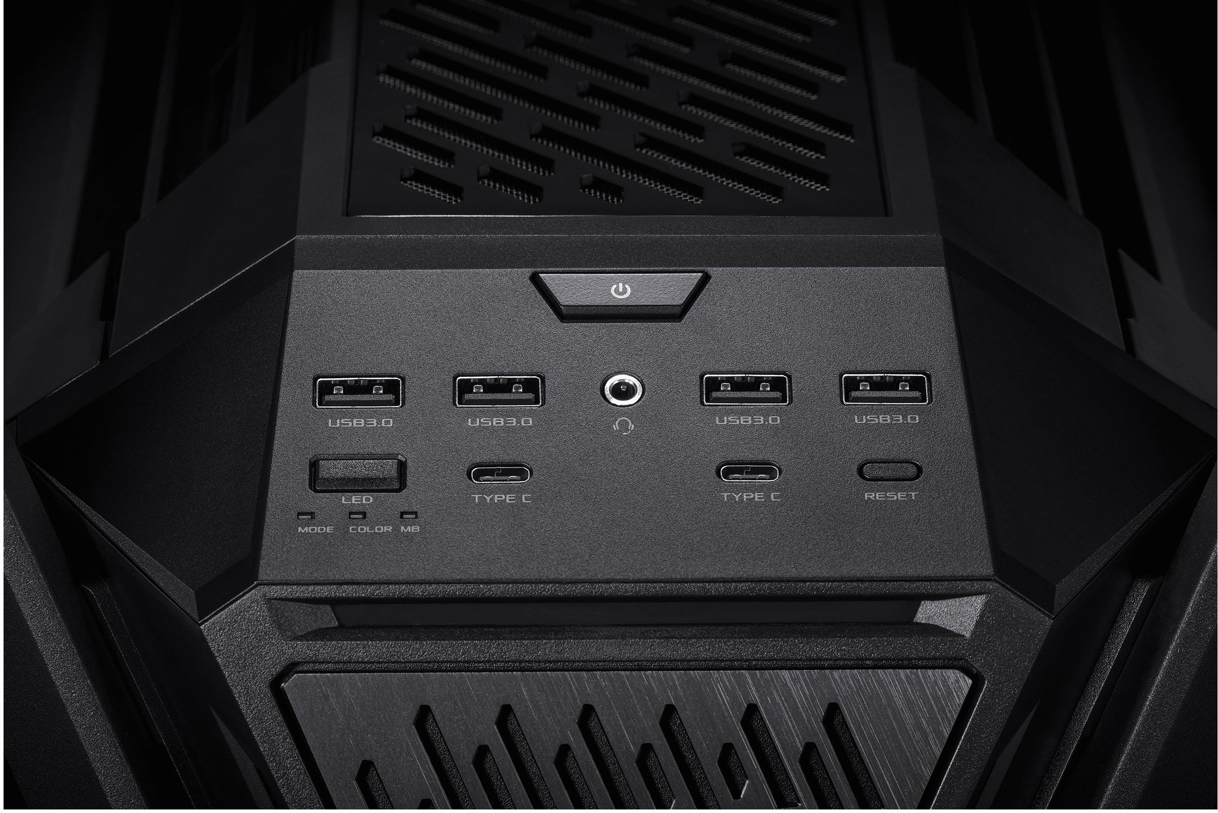 Asus - Caixa E-ATX Asus ROG Hyperion GR701 ARGB BTF Edition