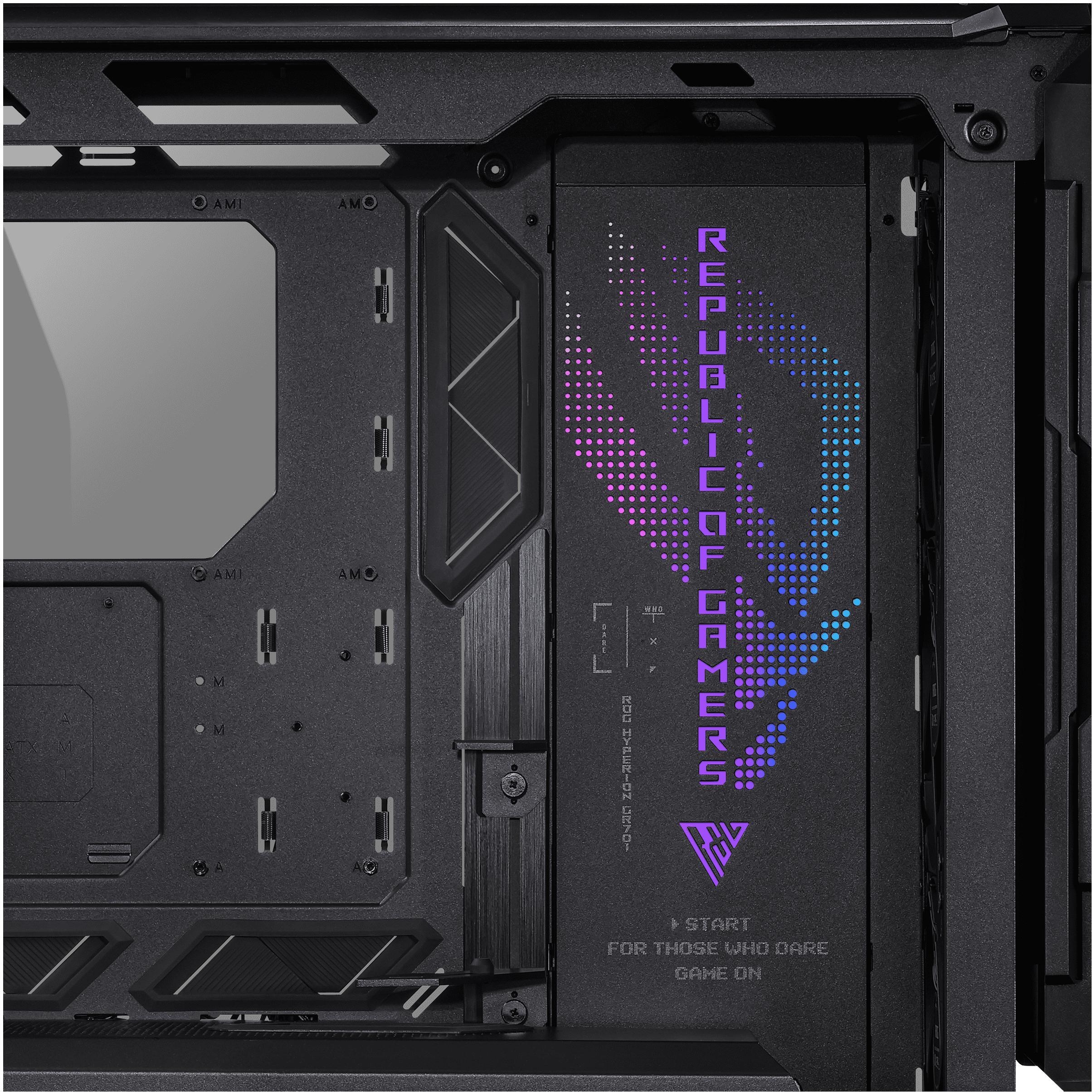 Asus - Caixa E-ATX Asus ROG Hyperion GR701 ARGB BTF Edition