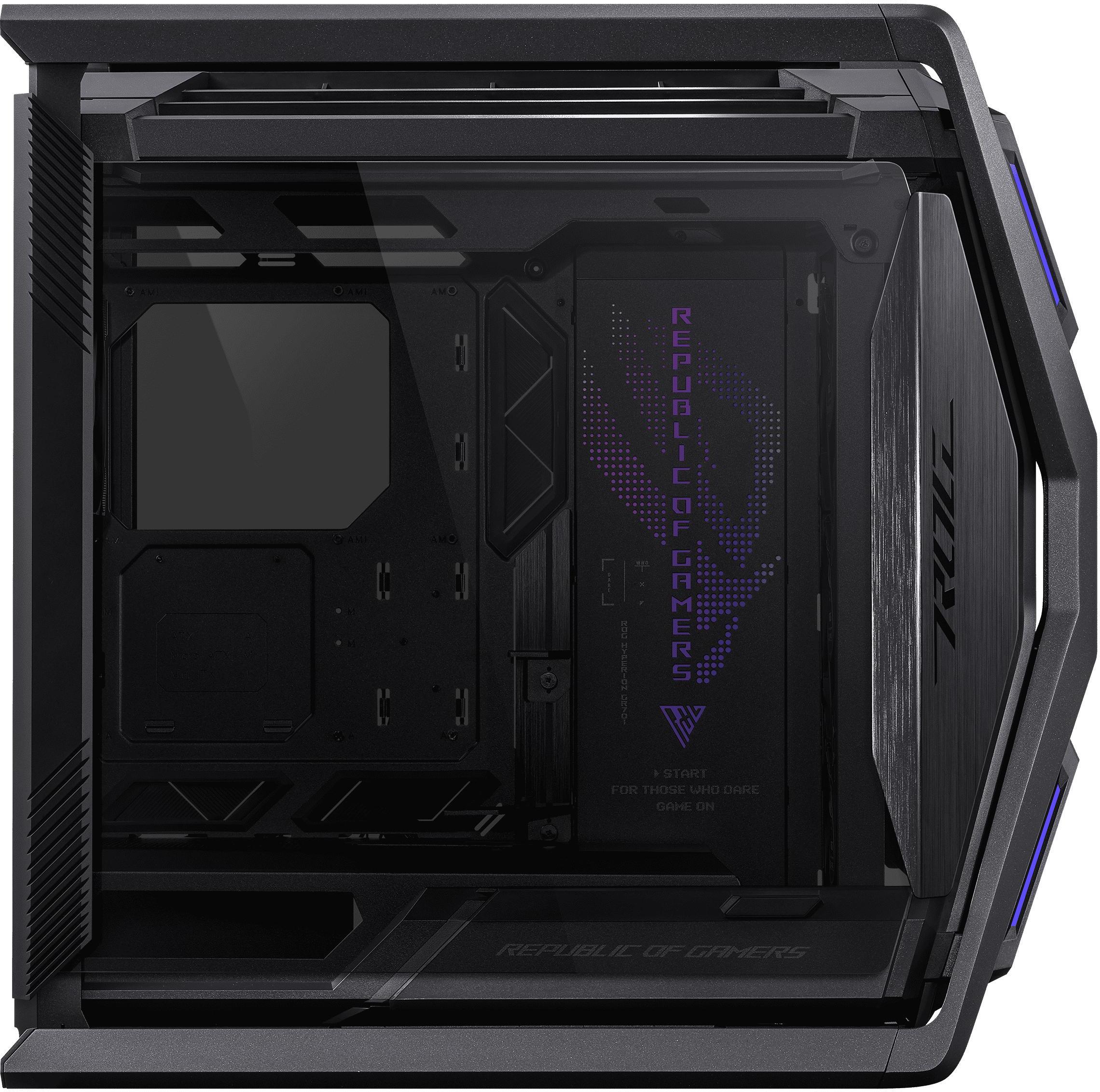 Asus - Caixa E-ATX Asus ROG Hyperion GR701 ARGB BTF Edition