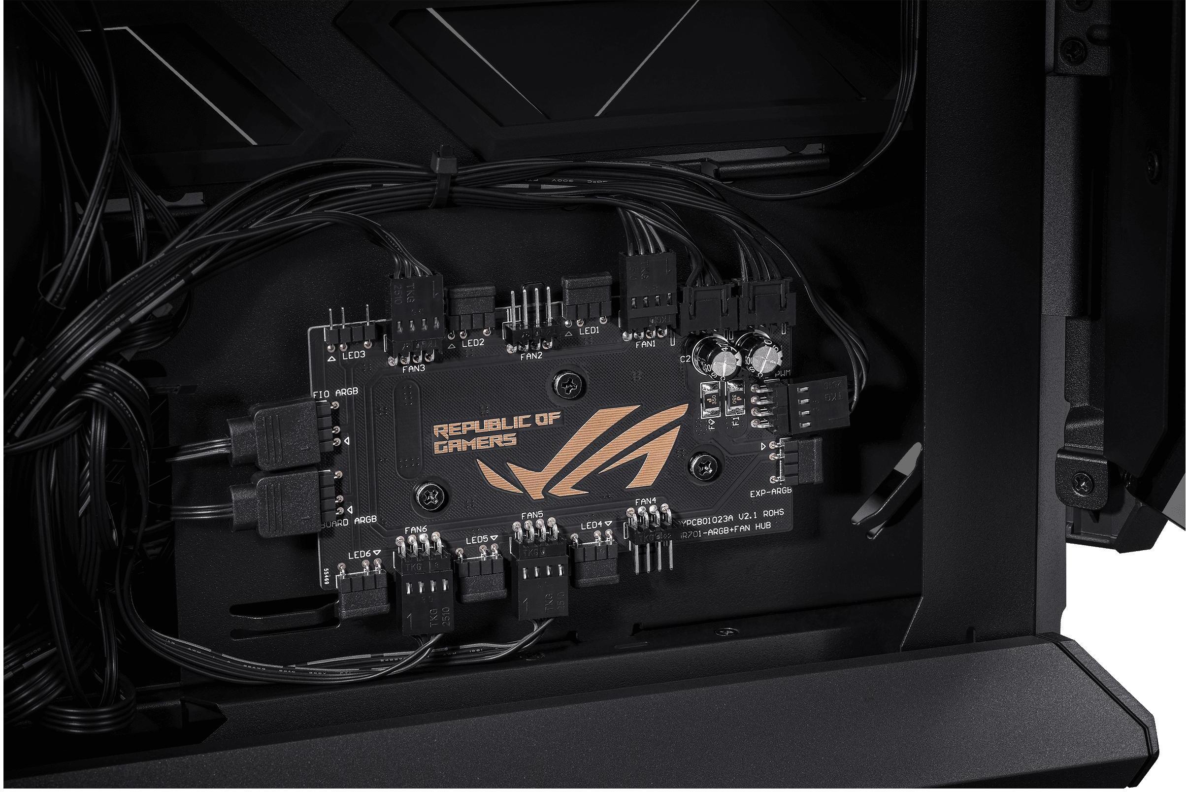 Asus - Caixa E-ATX Asus ROG Hyperion GR701 ARGB BTF Edition