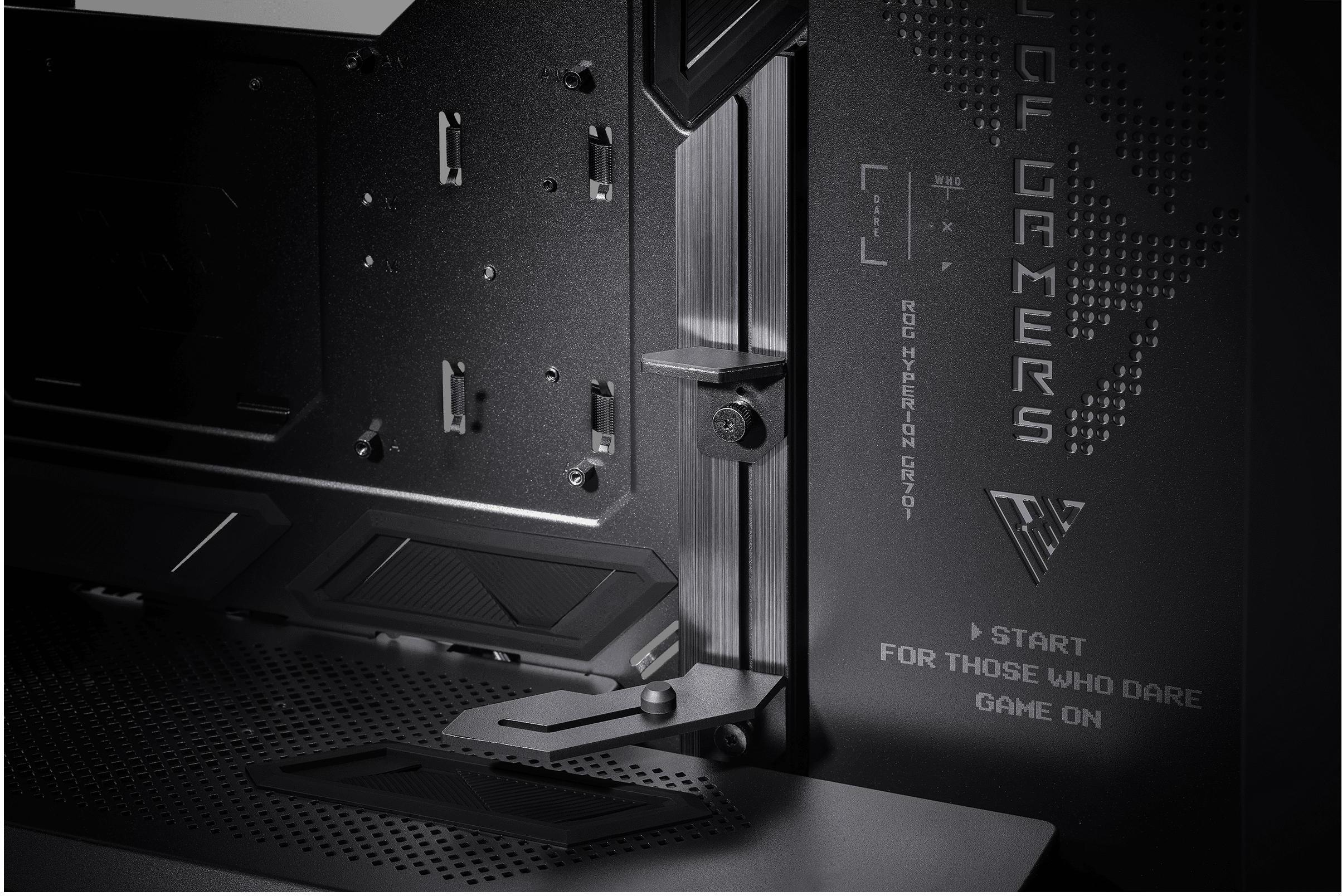 Asus - Caixa E-ATX Asus ROG Hyperion GR701 ARGB BTF Edition