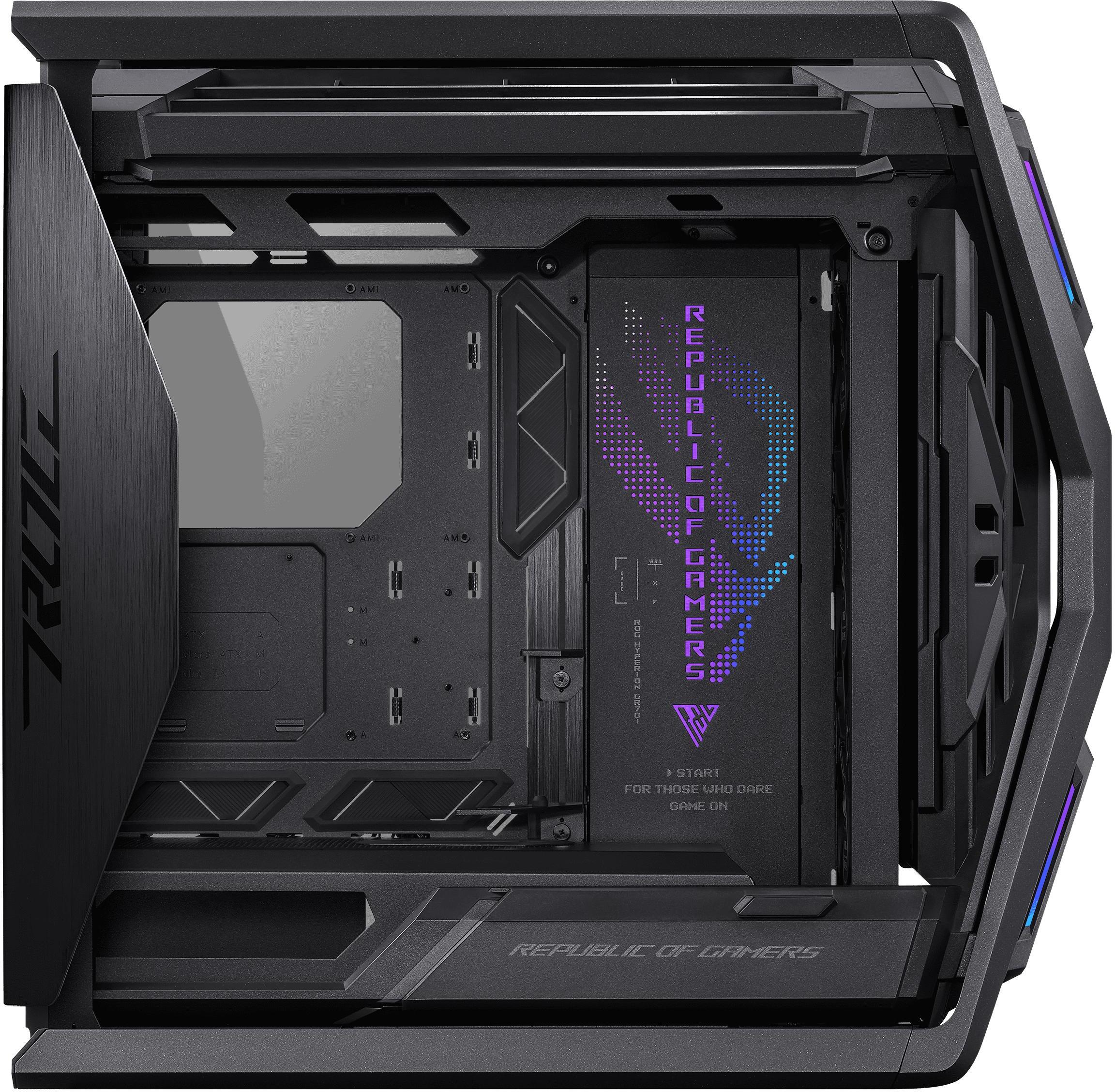 Asus - Caixa E-ATX Asus ROG Hyperion GR701 ARGB BTF Edition