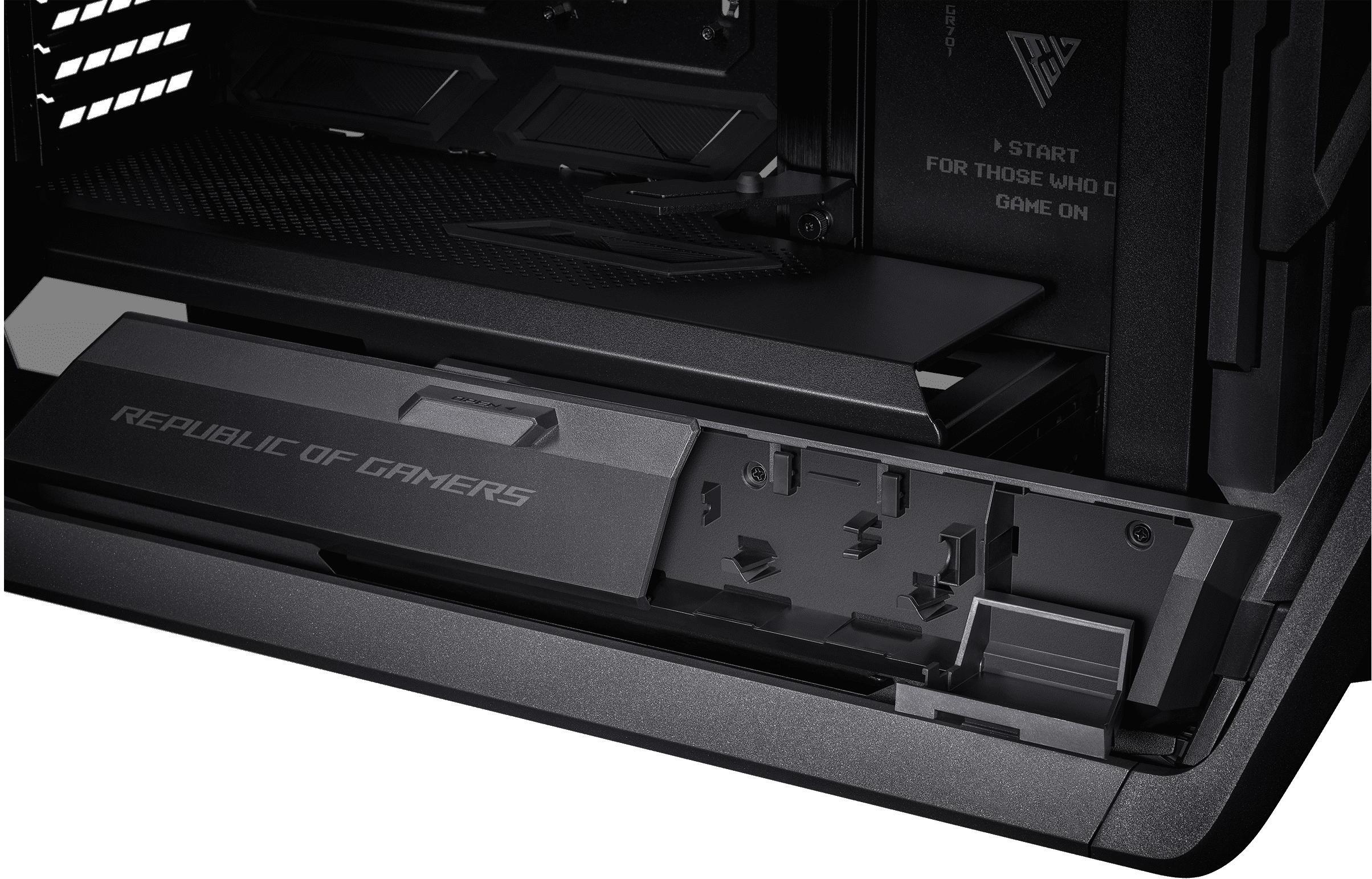 Asus - Caixa E-ATX Asus ROG Hyperion GR701 ARGB BTF Edition