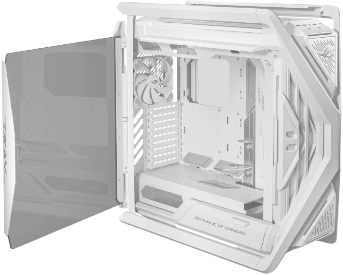 Asus - Caixa E-ATX Asus ROG Hyperion GR701 ARGB Branca