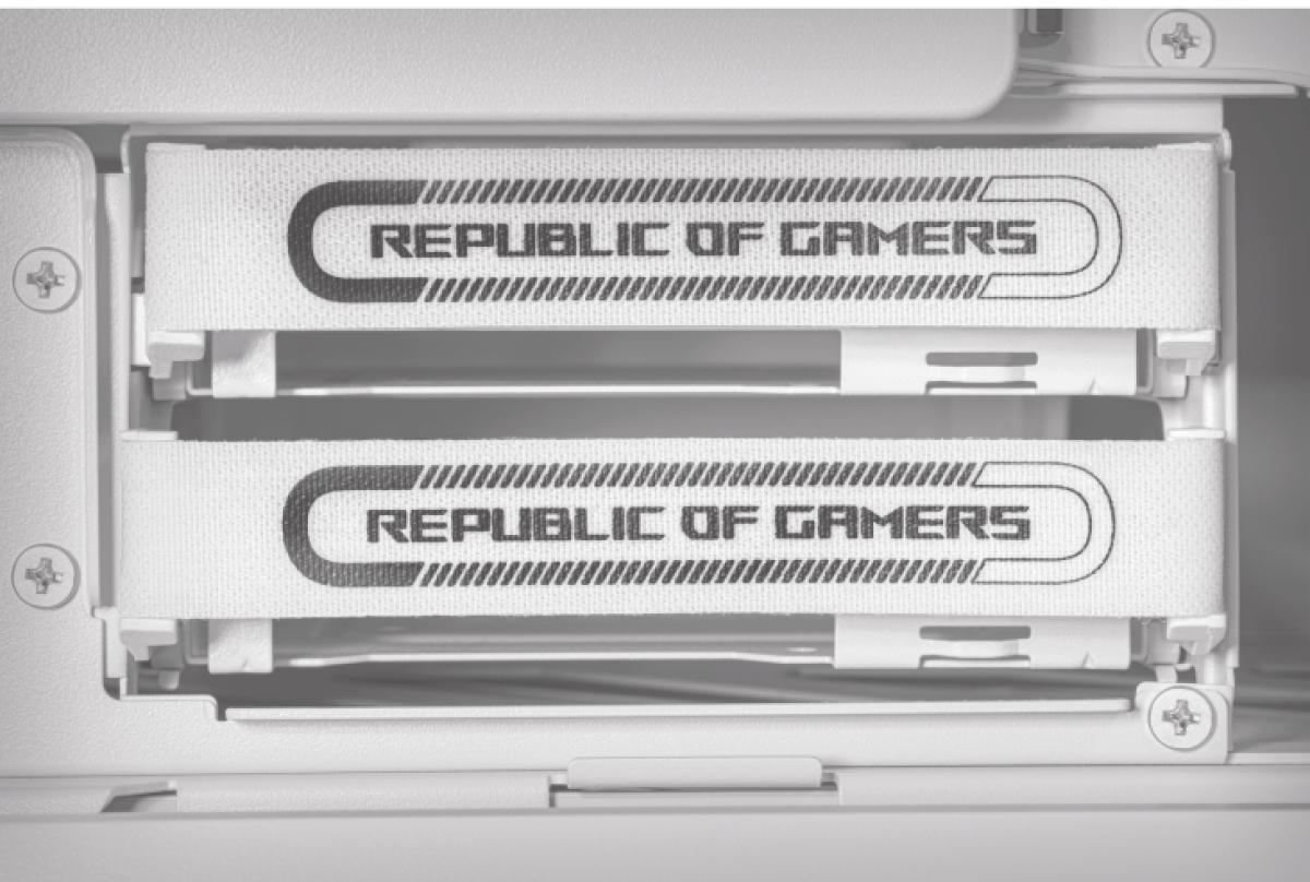 Asus - Caixa E-ATX Asus ROG Hyperion GR701 ARGB Branca