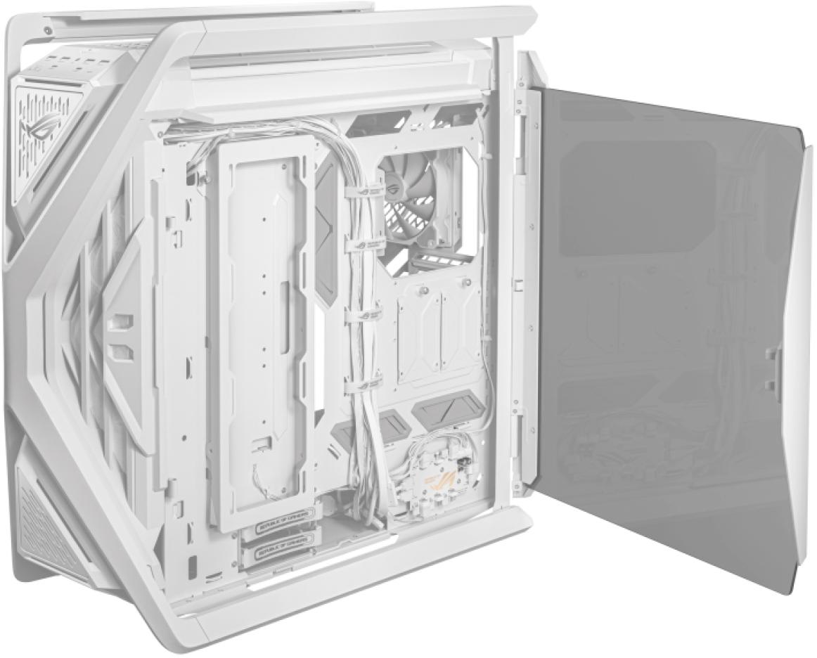 Asus - Caixa E-ATX Asus ROG Hyperion GR701 ARGB Branca
