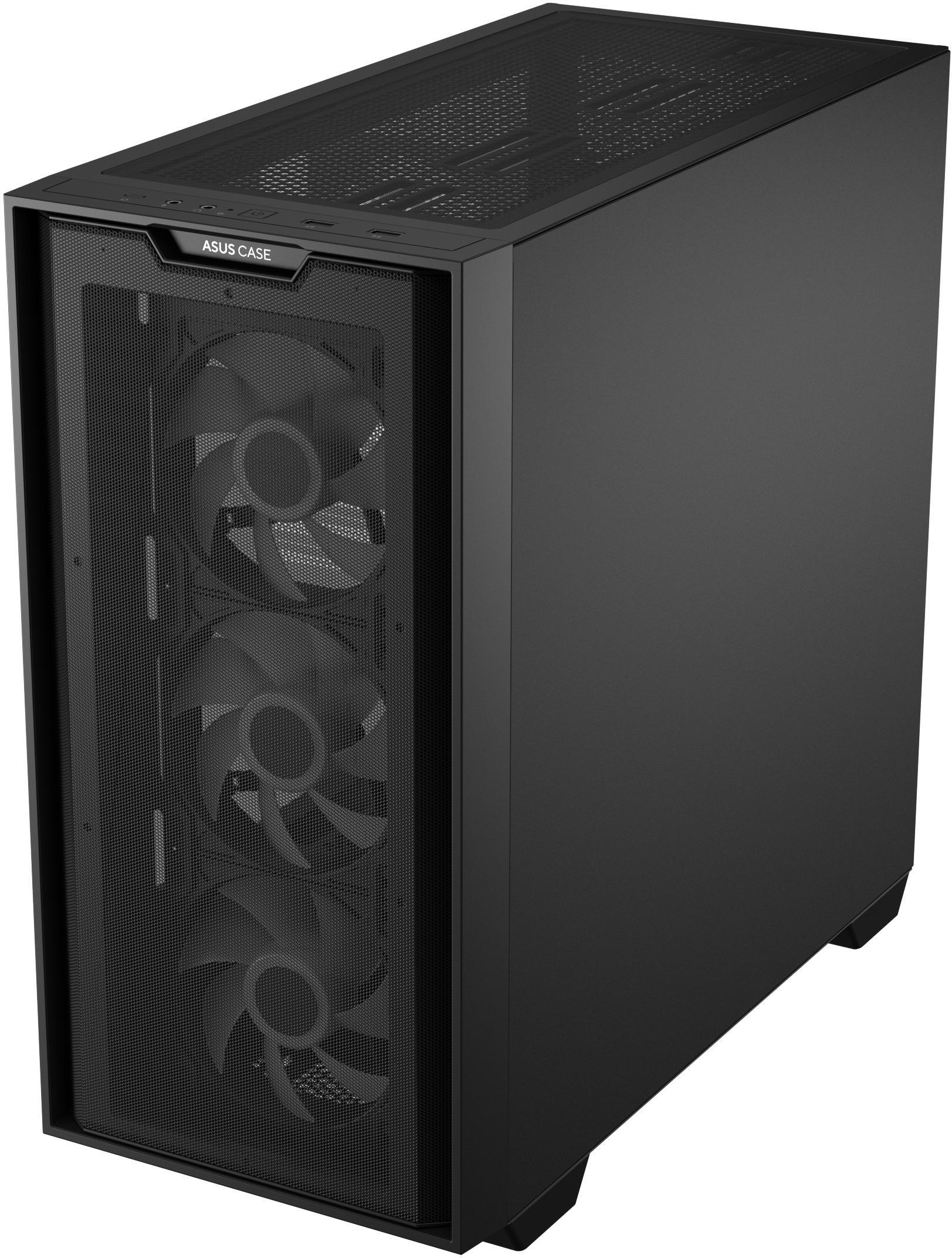 Asus - Caixa Micro-ATX Asus A21 Plus ARGB Preta