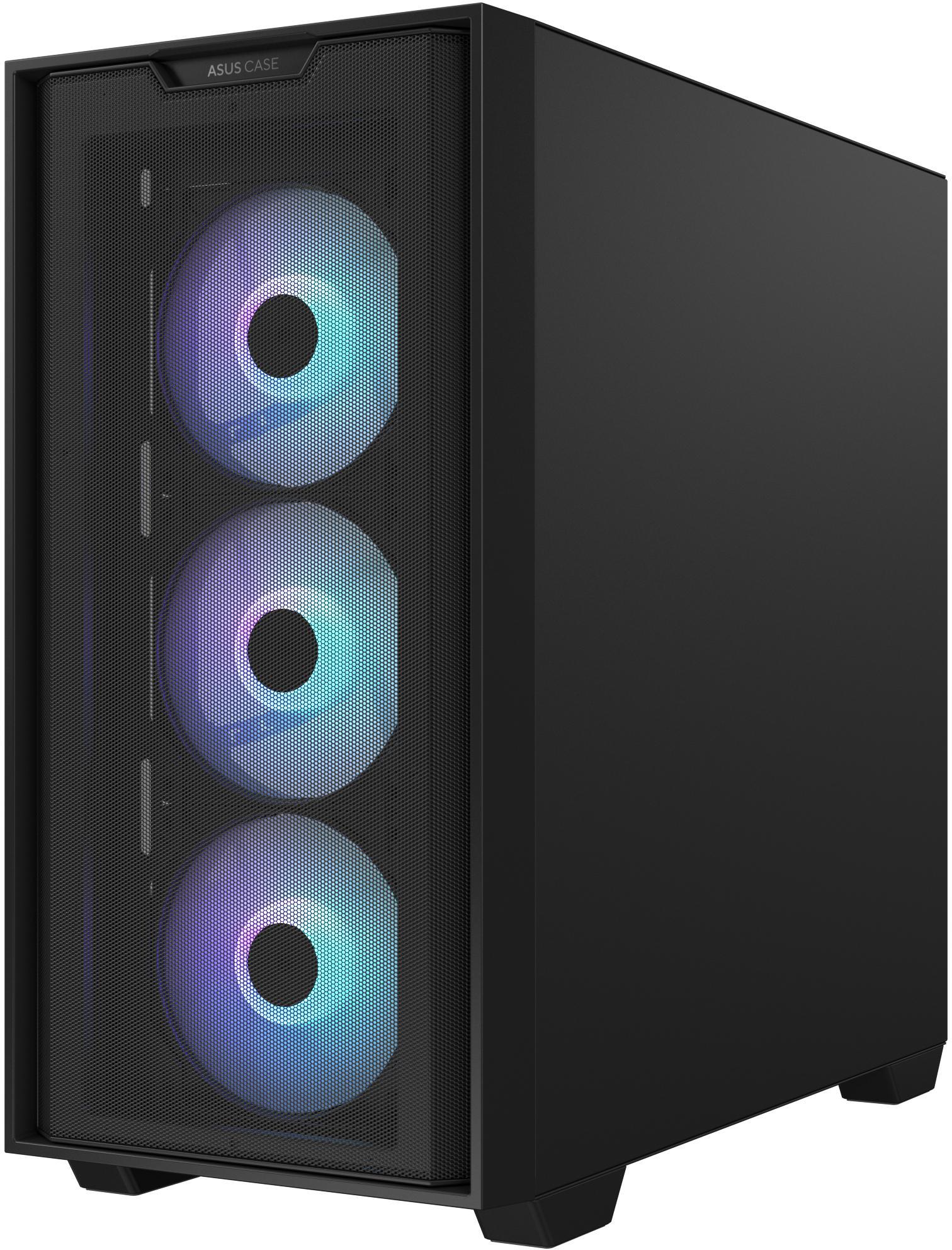 Picture of Picture of Caixa Micro-ATX Asus A21 Plus ARGB Preta