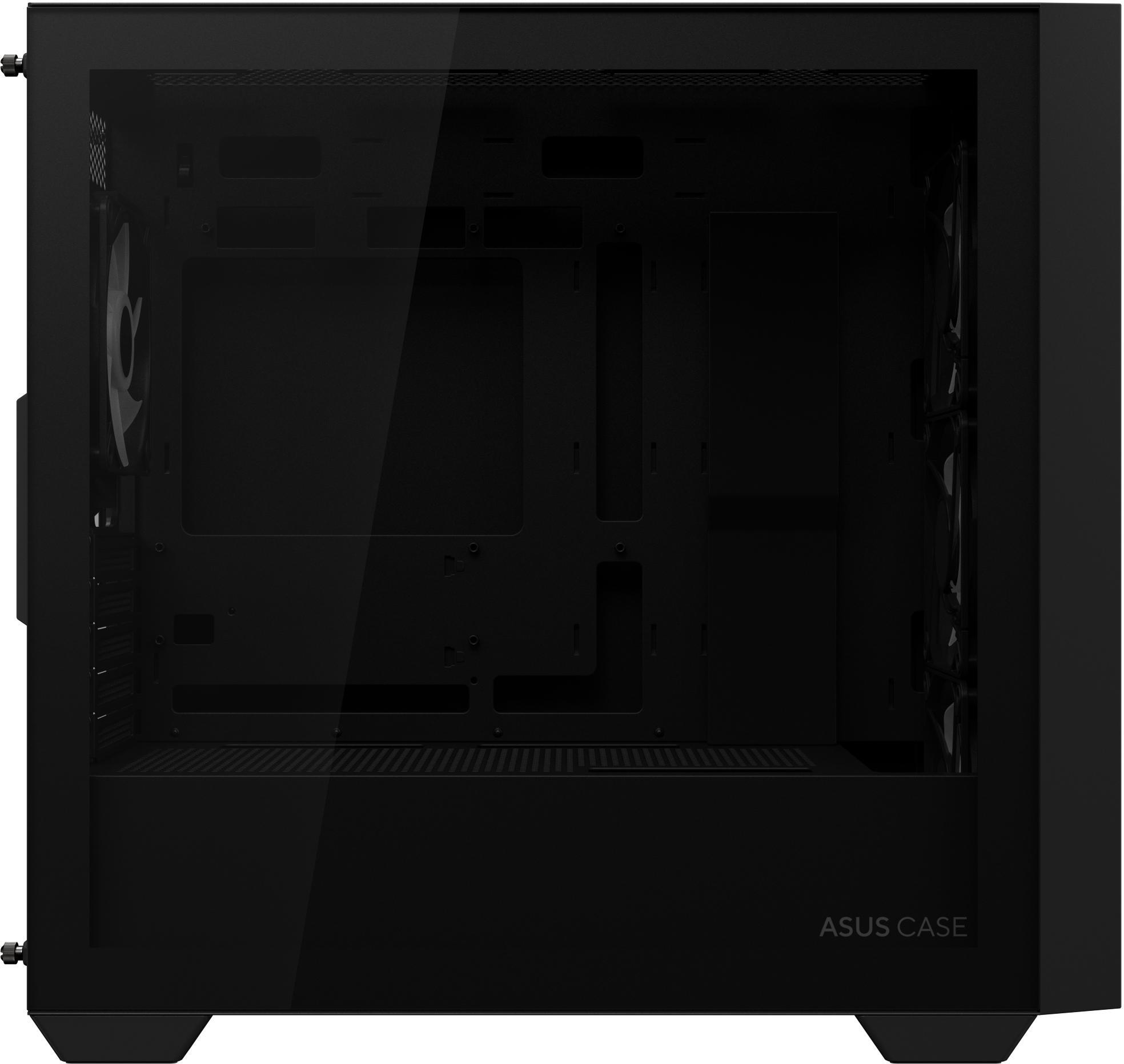 Asus - Caixa Micro-ATX Asus A21 Plus ARGB Preta