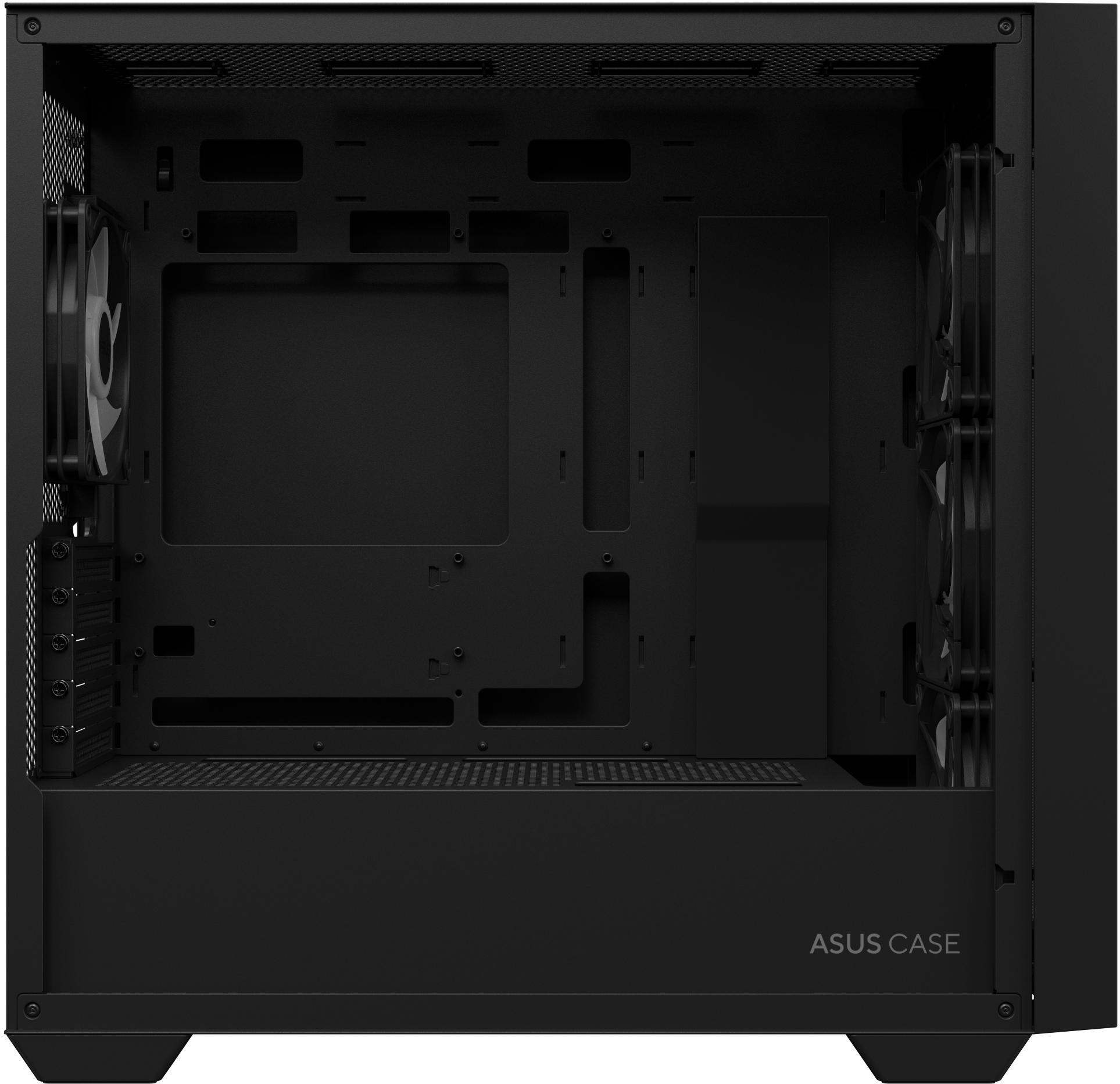 Asus - Caixa Micro-ATX Asus A21 Plus ARGB Preta