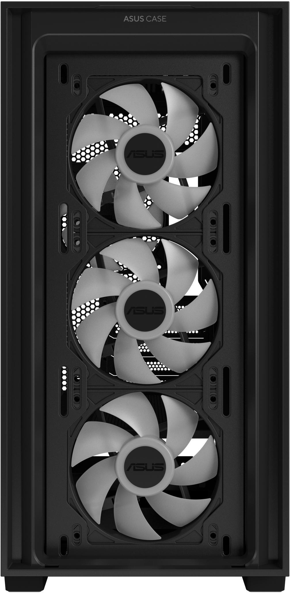 Asus - Caixa Micro-ATX Asus A21 Plus ARGB Preta