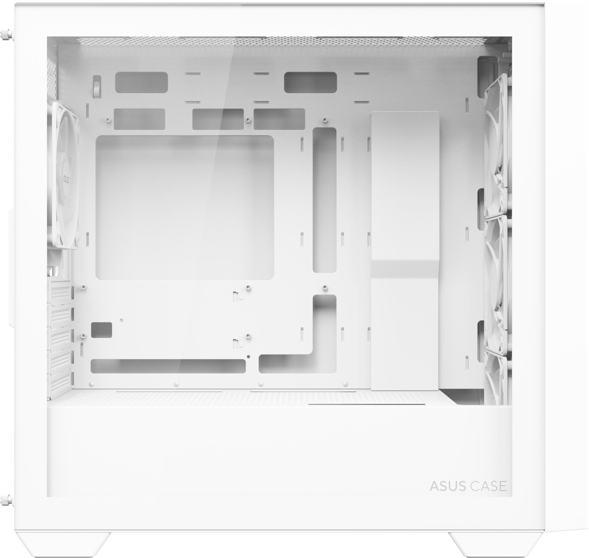 Asus - Caixa Micro-ATX Asus A21 Plus ARGB Branca