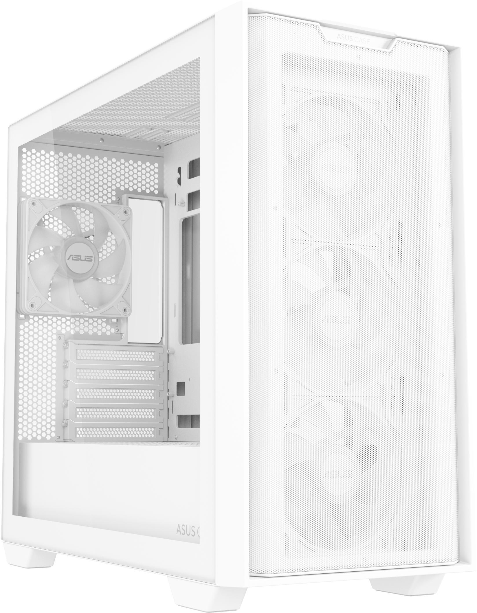 Asus - Caixa Micro-ATX Asus A21 Plus ARGB Branca