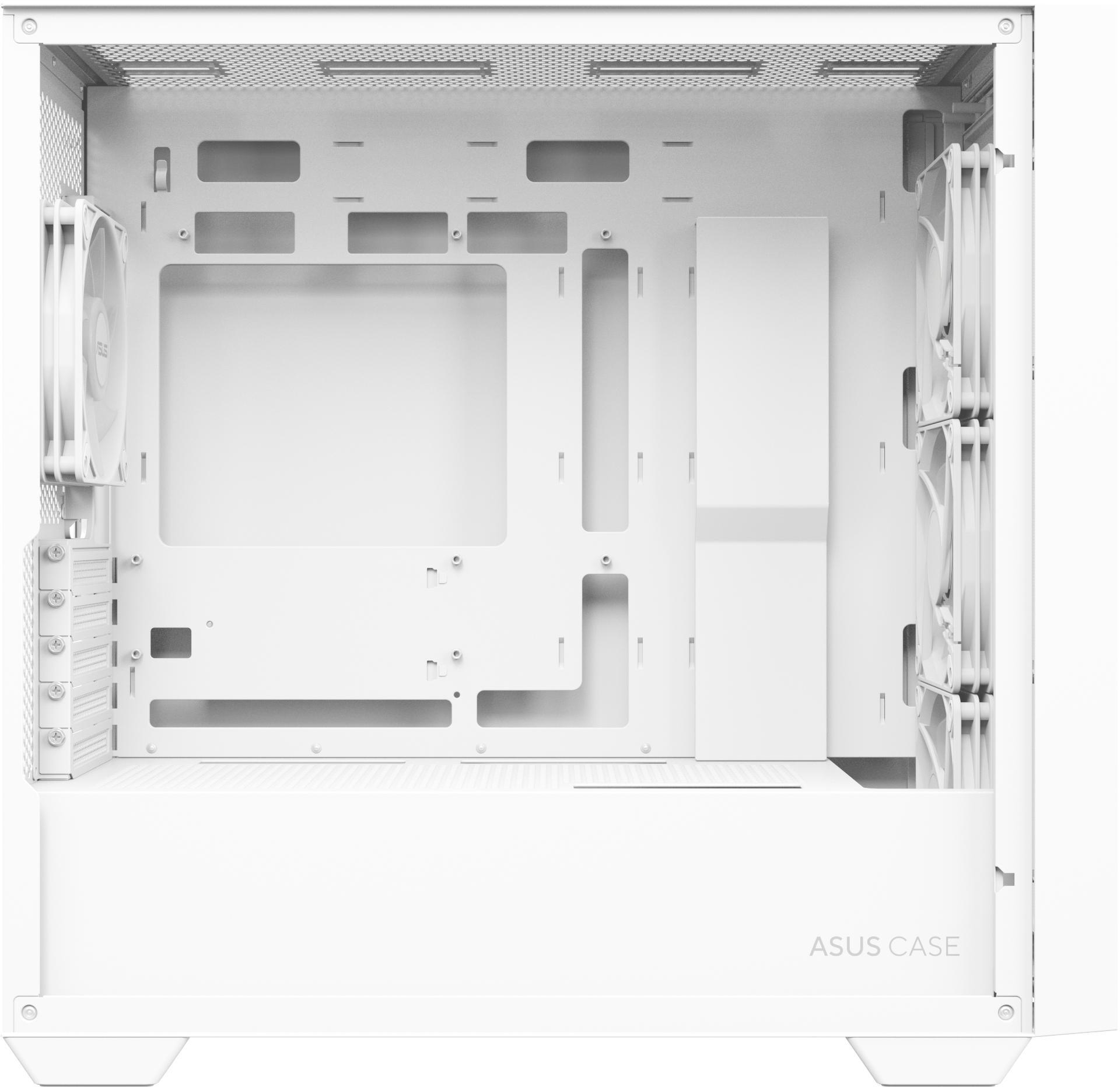 Asus - Caixa Micro-ATX Asus A21 Plus ARGB Branca