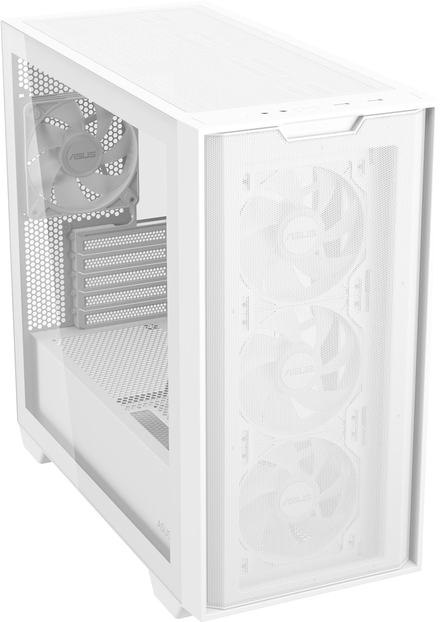 Asus - Caixa Micro-ATX Asus A21 Plus ARGB Branca