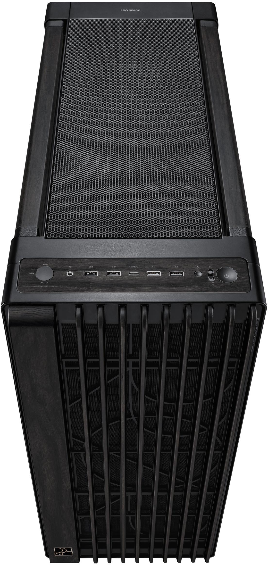 Asus - Caixa E-ATX Asus ProArt PA602 Wood Edition Preta