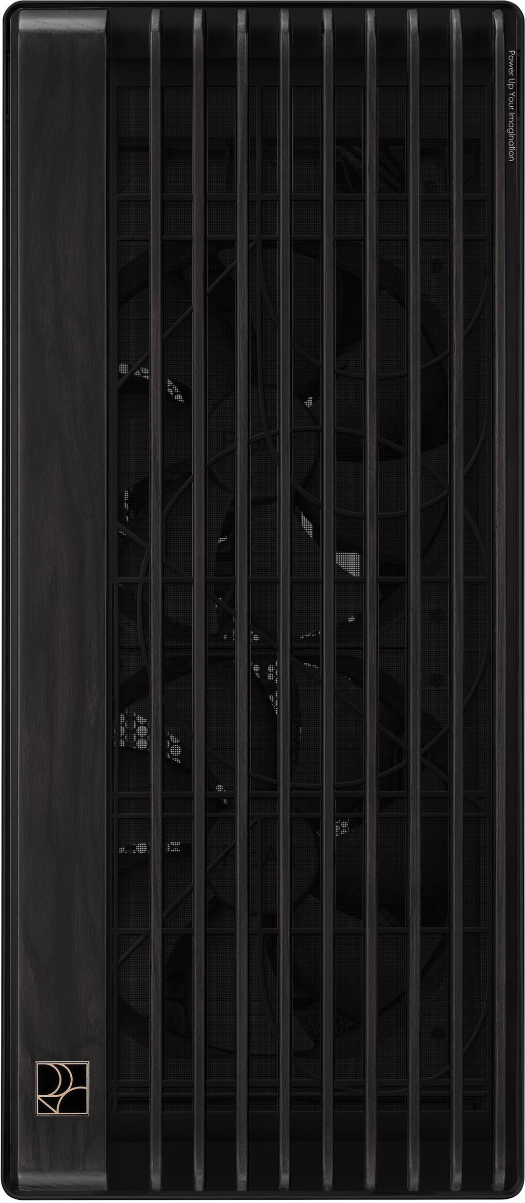 Asus - Caixa E-ATX Asus ProArt PA602 Wood Edition Preta