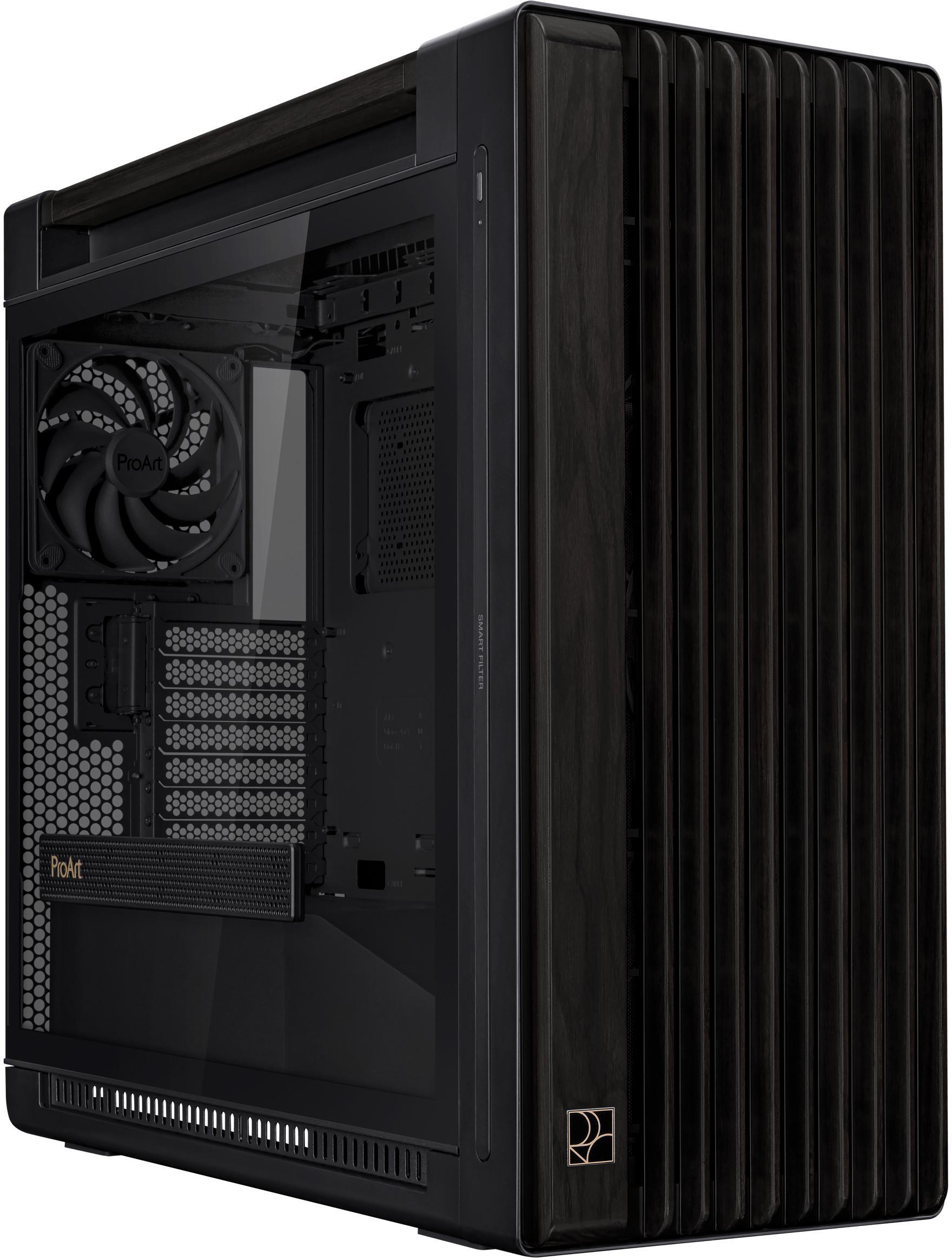Picture of Picture of Caixa E-ATX Asus ProArt PA602 Wood Edition Preta